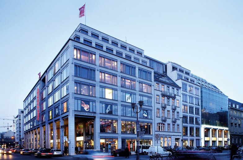 Dussmann moves to Berlin Dussmann house on Friedrichstrasse in Berlin