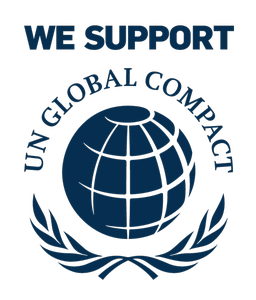 Membership of the Dussmann Group in the UN Global Compa Support Logo of the UN Global Compact