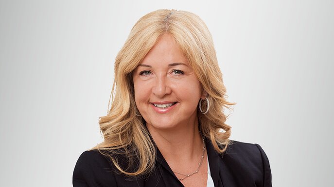 Doris Greif, Member of the Board of Trustees of the Dussmann Group Doris Greif, Member of the Board of Trustees of the Dussmann Group